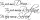  Autocolant de perete Drukant quote 50x100 cm negru