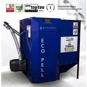    Cazan, soba pe peleti Eco Pell 12kW, A+ ECODESIGN, arzator Kipi - PROMOTIE!!!
