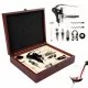 Set de vin IBERGO Wine Gifts SK1 cu tirbușon și termometru