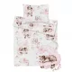  Set lenjerie de pat Betax 100 x 135 cm, multicolor
