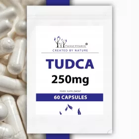   Capsule TUDCA 250mg - 60 bucăți pentru sănătatea ficatului