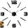  Ceas de perete ModernClock, negru, multicolor, 75 cm