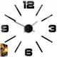  Ceas de perete ModernClock, negru, multicolor, 75 cm