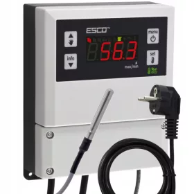    Controler ESCO CO-10 pentru cuptor, boiler, apa, pompa de circulatie