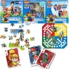 Set de jocuri Psi Patrol 3in1 Puzzle Carti chinezesti