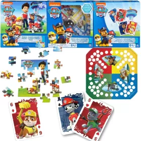 Set de jocuri Psi Patrol 3in1 Puzzle Carti chinezesti