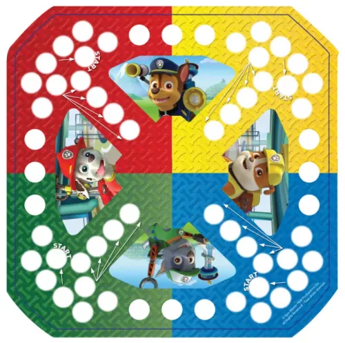 Set de jocuri Psi Patrol 3in1 Puzzle Carti chinezesti