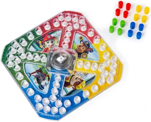 Set de jocuri Psi Patrol 3in1 Puzzle Carti chinezesti