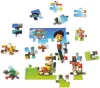 Set de jocuri Psi Patrol 3in1 Puzzle Carti chinezesti