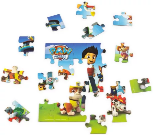 Set de jocuri Psi Patrol 3in1 Puzzle Carti chinezesti