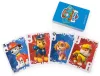 Set de jocuri Psi Patrol 3in1 Puzzle Carti chinezesti