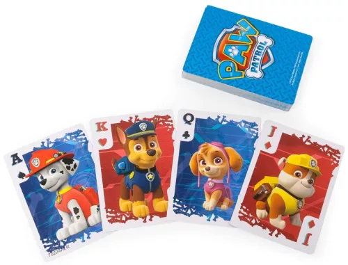 Set de jocuri Psi Patrol 3in1 Puzzle Carti chinezesti