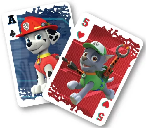 Set de jocuri Psi Patrol 3in1 Puzzle Carti chinezesti