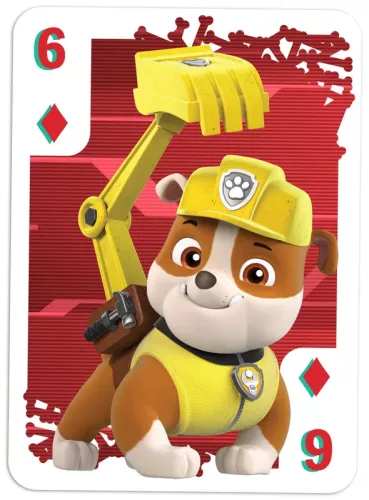 Set de jocuri Psi Patrol 3in1 Puzzle Carti chinezesti