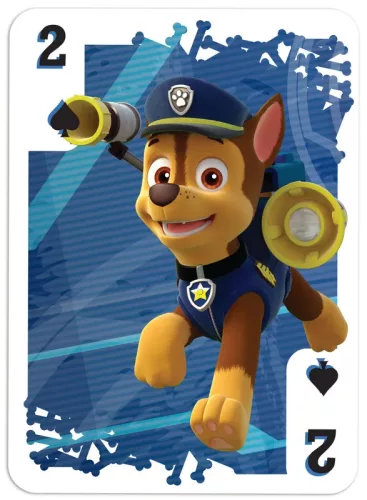 Set de jocuri Psi Patrol 3in1 Puzzle Carti chinezesti