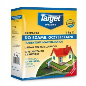  Pregătirea fosei septice granulate țintă