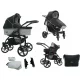  Carucior Karex Legro 3in1, gri