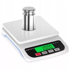  Cantar de bucatarie Steinberg SBS-TW-10000 alb 10 kg