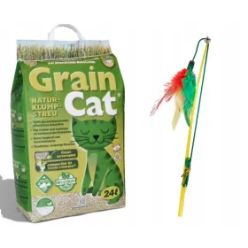  Așternut de porumb Green Cat 24 l
