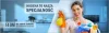 Șervețele albe Tork Xpressnap 17840 N10, 9.000 de bucăți