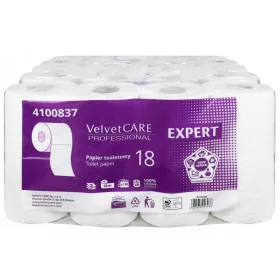  Hârtie igienica neparfumată VelvetCARE 40 buc.