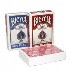  Carti de plastic Bicycle Prestige, 1 pachet