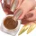  HOLO GOLD GLITTER UNGHI POWDER GOLD GLITTER HOLOGRAF