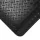Covoraș anti-oboseală negru Coba Deckplate 90 × 150 cm