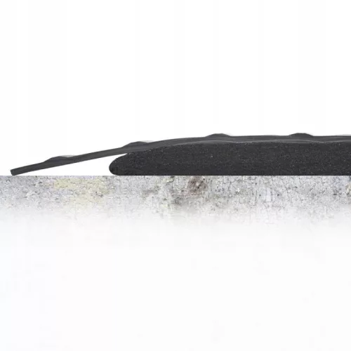 Covoraș anti-oboseală negru Coba Deckplate 90 × 150 cm