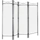 Ecran metalic crem Wideshop ART-259, 4 părți 180 × 163 cm