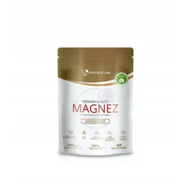   Citrat de Magneziu în Pudră Progress Labs | 1000g - Efecte Benefice Multiplicabile