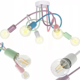    Lampă suspendată LED-ONE Iluminare 5 - puncte de lumină E27