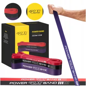  4fizjo bandă de exerciții 6-26 kg 3 buc.