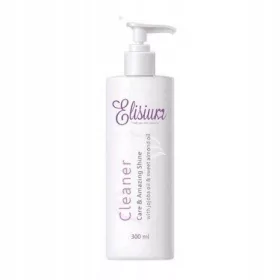    Elisium Cleaner Care and Amazing Shine lichid degresant pentru unghii cu ulei de jojoba si ulei de migdale 300 ml