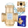 Supapa termostatica Afriso ATV 555 DN32 pentru protectie retur, 55 °C