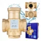 Supapa termostatica Afriso ATV 555 DN32 pentru protectie retur, 55 °C