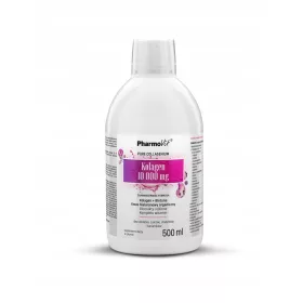   Supliment alimentar cu colagen 10 000 mg, acid hialuronic și biotină - 500 ml