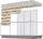  Jaluzele balcon terasa, dimensiuni 126x150