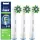  Oral-B CrossAction EB-50-3 Tips 3 buc