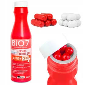    ECOGENE BIO 7 CHOC STARTER 2in1 pentru BACTERII DE TRATARE A APEI UZATE + ÎNDEPARTAREA GRASIILOR