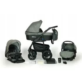  Cărucior pentru copii VERDI SONIC PLUS 3IN1+ ACCESORII