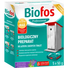  Preparat Biofos pentru latrine și toalete uscate 250 g