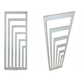  RADIATOR Decorativ 1200x520 Structură Alb Mat 580W