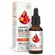 Supliment D3 4000 IU + K2MK7 FORTE Aura Herbals - 30ml, Absorbție Eficientă