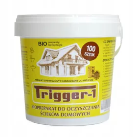  TRIGGER-1 100 ACTIVATOR DE TRATARE FOSA SEPTICA BACTERII