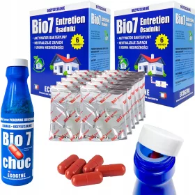    Bacteria Bio7 Starter Bio7 CHOC 2x Tancuri de decantare Bio7