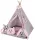 CORT TEEPEE TIPI MAT + 3 PERNE ANIMALE