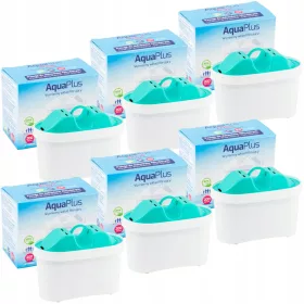    Insert filtru pentru ulcior AquaPlus Tip: Dafi Unimax, Aquaphoor Maxfor, Brita Maxtra+ 6 buc.