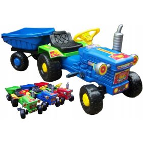  Set cu un tractor