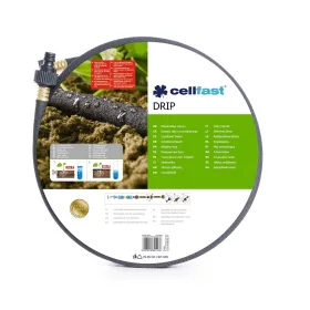  Furtun de irigare prin picurare Cellfast 15m 1/2"
